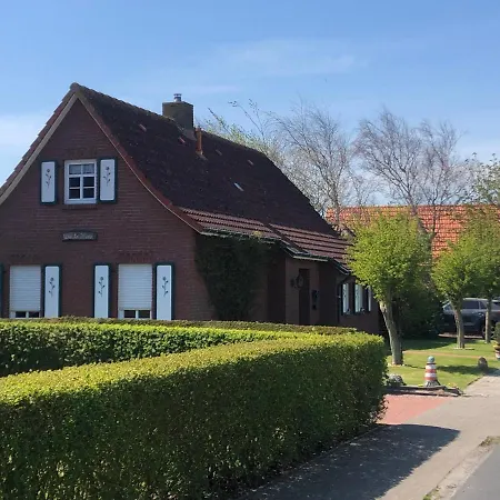 Familienhaus Am Meer Nessmersiel Dornum Buitenkant foto