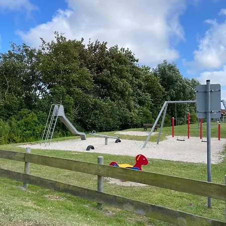 Familienhaus Am Meer Nessmersiel Dornum Buitenkant foto