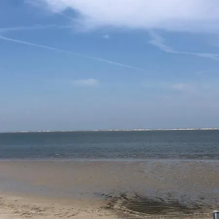 Familienhaus Am Meer Nessmersiel Dornum Buitenkant foto